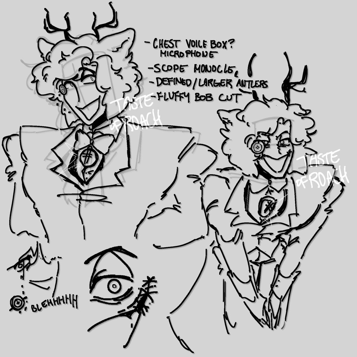 tasteofroach's tweet image. #hazbinhotel