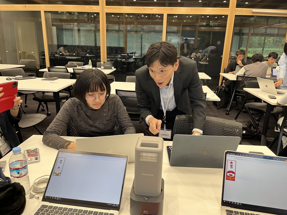ctc_press's tweet image. 神山まるごと高専で「Java勉強会」を開催しました!
「Webアプリを作りたい」という学生の声に応え、CTCテクノロジー社員がプロボノで登壇。
ビジネスパーソン向けの内容を学生向けにアレンジし、1~3年生12名がWebアプリ開発に挑戦しました。
#神山まるごと高専 #CTC #伊藤忠テクノソリューションズ