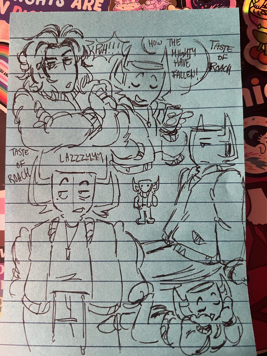 tasteofroach's tweet image. 🏆🌽 #ii #inanimateinsanity #osc