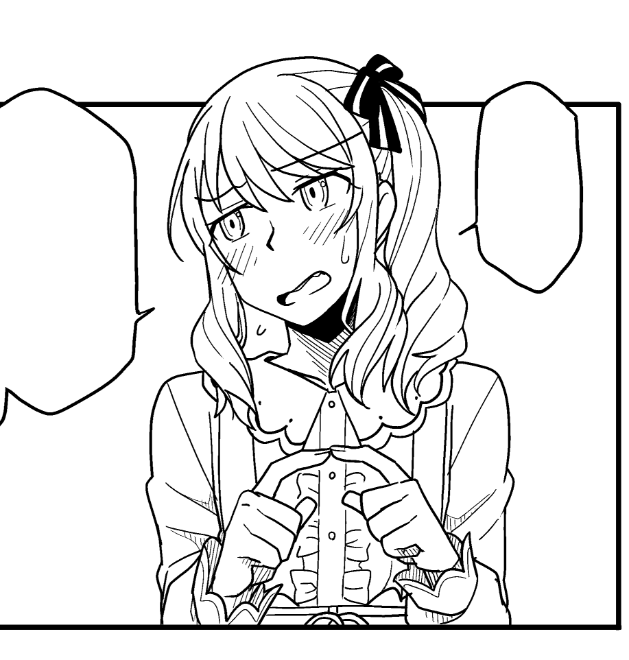 バカ漫画にペンを入れていくか… 
