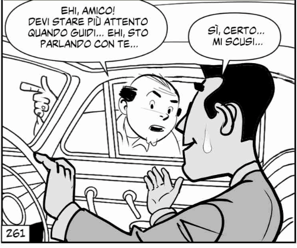 Frank Carter strip #261  frankcarterlastriscia.altervista.org/striscia-261/ #comicstrip #comics #adventures #art