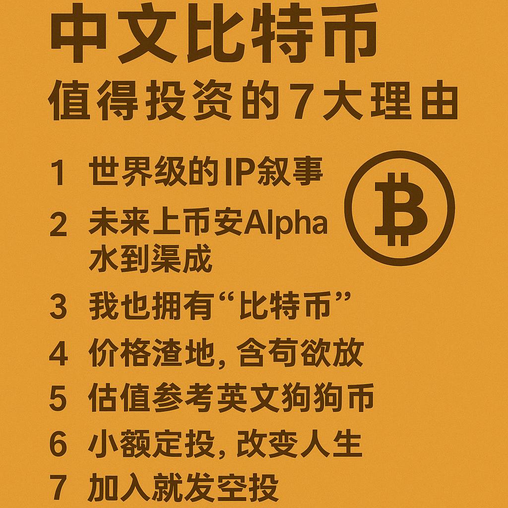 我们正在进行空投活动，关注+点赞+转发。留下你的Bsc地址。(We are conducting an airdrop event, follow + like + forward. Leave your Bsc address)
＃比特币:0x0a37b75fde0f3845bba4221decaa1b8969834444
中文TG:t.me/btc_bsc_cto
EnglishTG:t.me/ChineseBtc2025