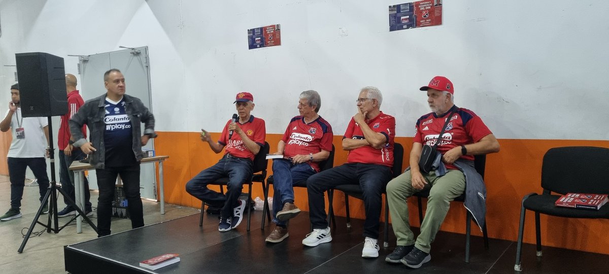 Gracias infinitas y cariño a Raúl Giraldo y directivos del <a href="/DIM_Oficial/">DIM</a> por abrir el espacio a Nuestro amigo Ruben! y a todos los que participaron en este lanzamiento!  Si requieren información sobre libro nos envían DM o comentan.