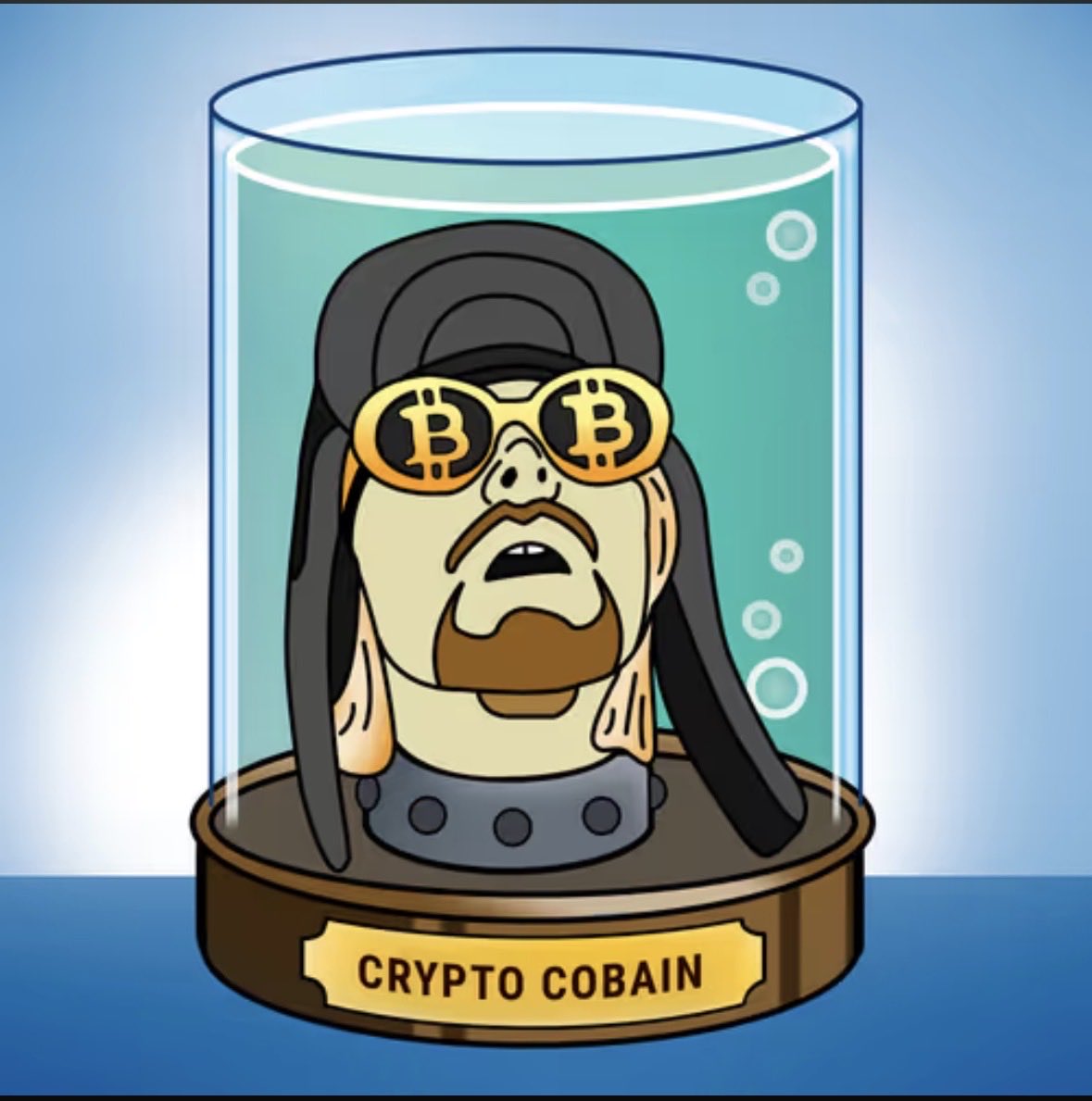 paradoxx's tweet photo. @beeple Cool art.
It reminded me that I drew an NFT of Crypto Cobain back in 2021 — what do you think?
https://t.co/J16zsq5WKv https://t.co/5VMWfAWB6h
