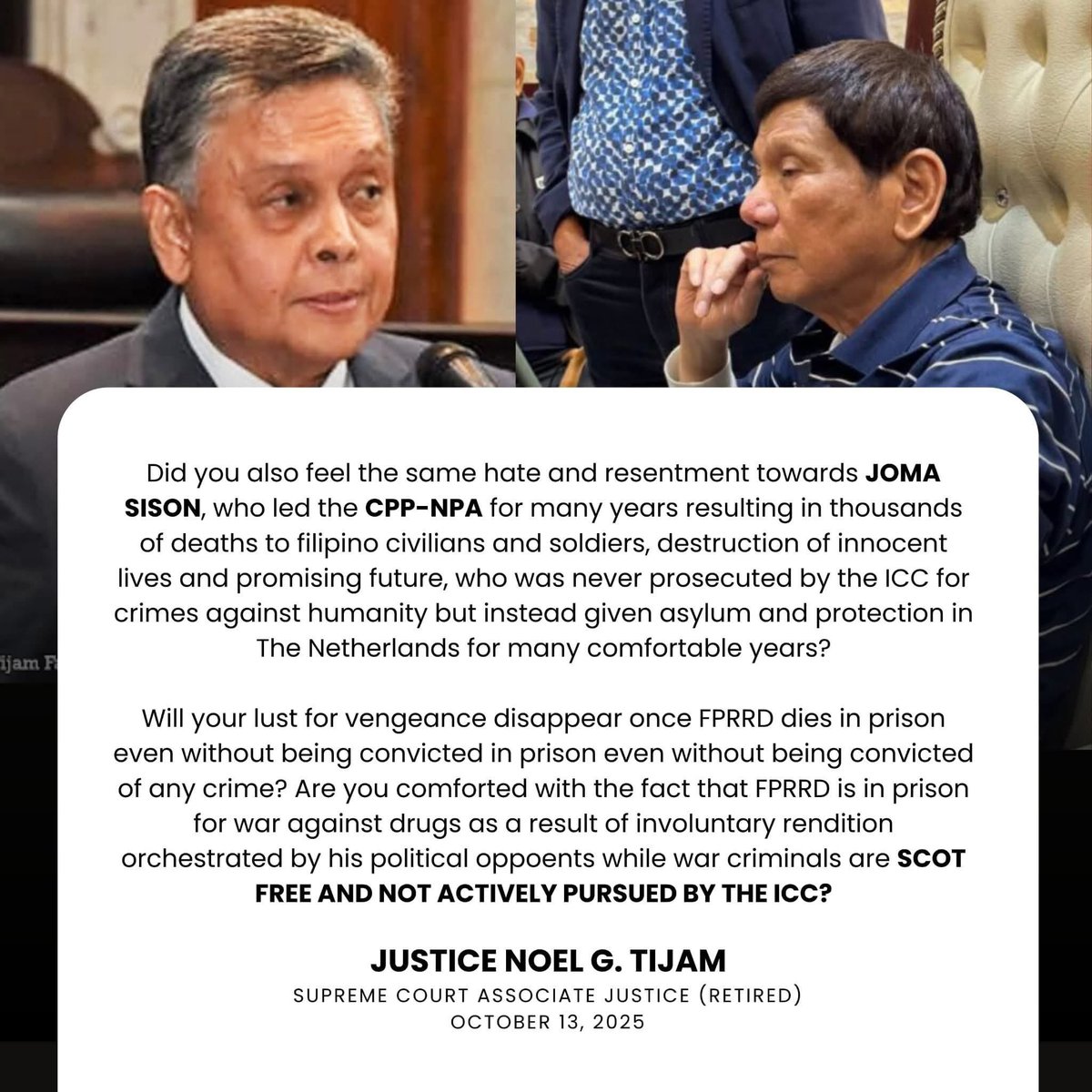 Isa pang patunay na ang mga matatalino ay panig sa KABUTIHAN… 

Kaya nga hindi na ako nagugulat na ang mga antiDU30-taes ay lupon ng mga masasamang bobo.