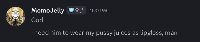 You will never be given the context of why I had to say this.