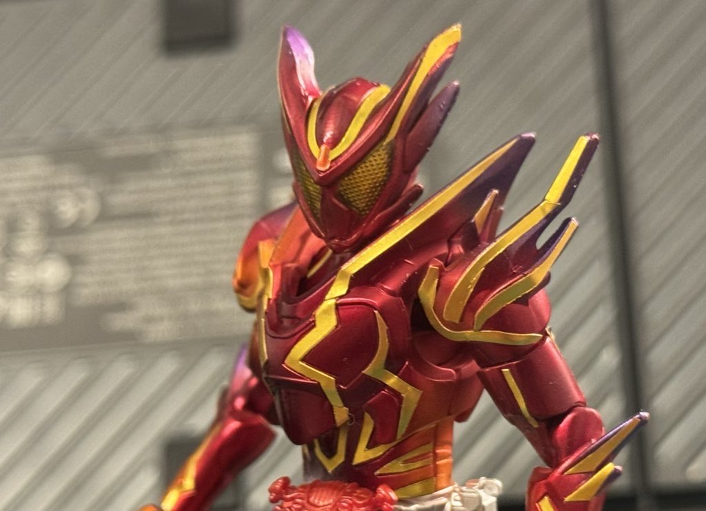 Clear eyes are perfect🤤🙏 #装動 #仮面ライダーガヴ