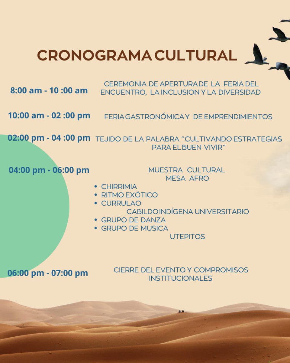 El 24 de Octubre   Paola Mantilla Consejera Nacional de Salud Mental por organizaciones estará acompañando el evento "Tejiendo Diferencias, Creando Comunidad" en el panel "Tejido de la Palabra: Cultivando estrategias para el buen vivir". Agradecemos a la <a href="/UTPereira/">UTP</a> la invitación