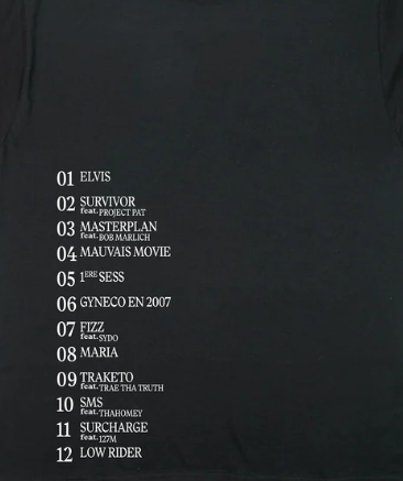 16x16FR's tweet image. #TRACKLIST : Découvre la tracklist du projet "Mauvais movie" d'Aketo &amp;amp; Monarch à paraître le 24 Octobre !
Feats : @thvhomey , @valdemarlich , #ProjectPat, #TraeThaTruth, #Sydo &amp;amp; #127M
@AketoRyad @monarch_gtx