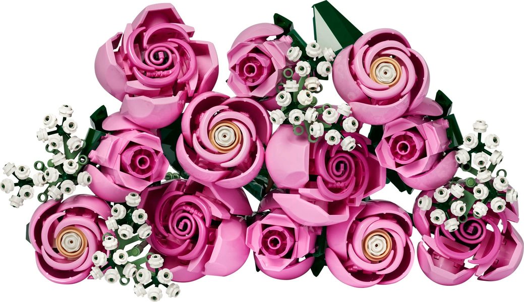 potatkitty's tweet photo. i just received LEGO Bouquet of Pink Roses 10374 | The Botanical Collection from Dragonslayerriyu via throne. thank youuu! https://t.co/Gzj4DAg4EO #wishlist #throne https://t.co/IqrAfIh71c