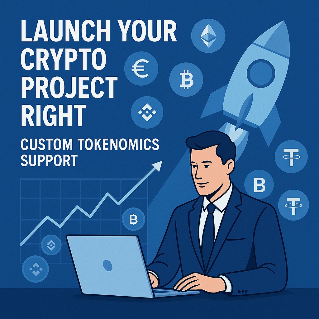 Create meme coin token presale pumpfun on solana sui tron ton xrp By Blockchain Developer!
Get Meme Token deployment+DEX added+Presale page, ICO, Bot, Airdrop supported!
Place order! go.fiverr.com/visit/?bta=148…

#memecoin #ico #presale #Crypto #launchpad #blockchain #solana #SUI #Bot