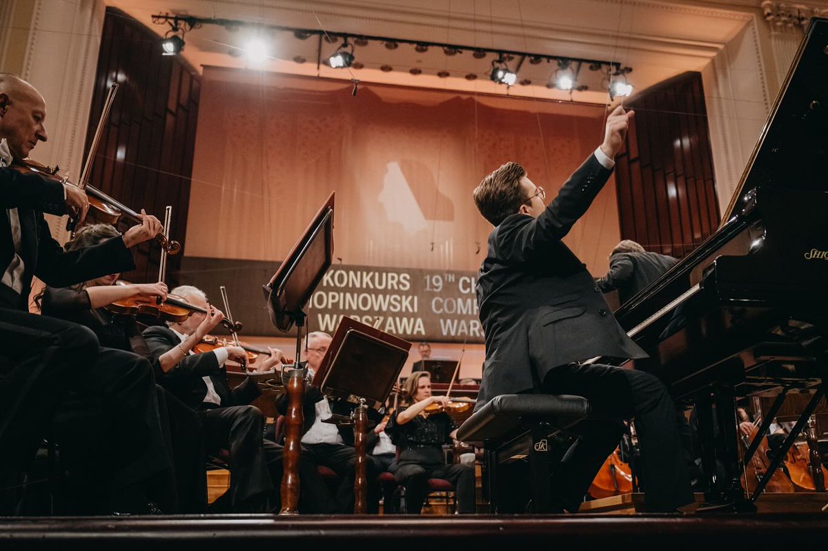 🇰🇿🎶 #Chopin2025 аяқталды!
Поляк музыканты Пётр Алексевич 5-орынға ие болды, ал Ехуда Прокопович пен Адам Кальдуньский арнайы марапаттарға ие болды 👏 #ШопенБайқауы