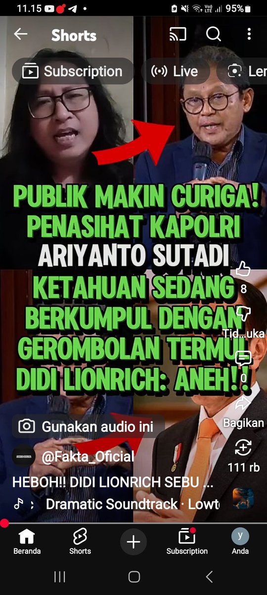 <a href="/B4n6_H4n5/">PeJaBaT</a> <a href="/DokterTifa/">Dokter Tifa</a> <a href="/BivitriS/">Bivitri Susanti</a> <a href="/susipudjiastuti/">Susi Pudjiastuti</a> <a href="/msaid_didu/">Muhammad Said Didu</a> <a href="/akbarfaizal68/">Akbar Faizal</a> <a href="/AbrSamad/">Abraham Samad</a> <a href="/MYusufN8/">Koruptor Kuasai Indonesia</a> <a href="/alisyarief/">Ali Syarief - アリ・シャリーフ</a> <a href="/pandji/">Pandji Pragiwaksono</a> <a href="/aniesbaswedan/">Anies Rasyid Baswedan</a> <a href="/BosPurwa/">King Purwa</a> <a href="/susno2g/">susno duadji</a> <a href="/EepSFatah/">Eep Saifullah Fatah</a> <a href="/SianiparRismon/">Rismon Hasiholan Sianipar</a> <a href="/KRMTRoySuryo2/">KRMT Roy Suryo</a> <a href="/Rgtvchannel_id/">RGTV CHANNEL ID</a> <a href="/ReflyHZ/">Refly Harun</a> <a href="/TOM5helby/">Tommy Shelby</a> <a href="/satriohendri/">Hendri Satrio #Hensa</a> <a href="/UbedilahB/">ubedilah badrun</a> <a href="/cutsarina5/">🌸 CUT PUTROE 🌸</a> <a href="/afu_uncensored/">AFU_Uncensored</a> #faaktaaa :