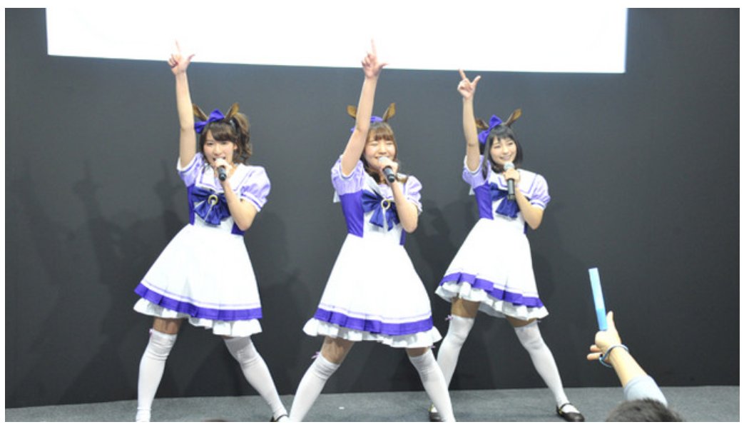 高野麻里佳さんの初うまぴょい&ウマ娘発表 2016年3月26日(土) 東京