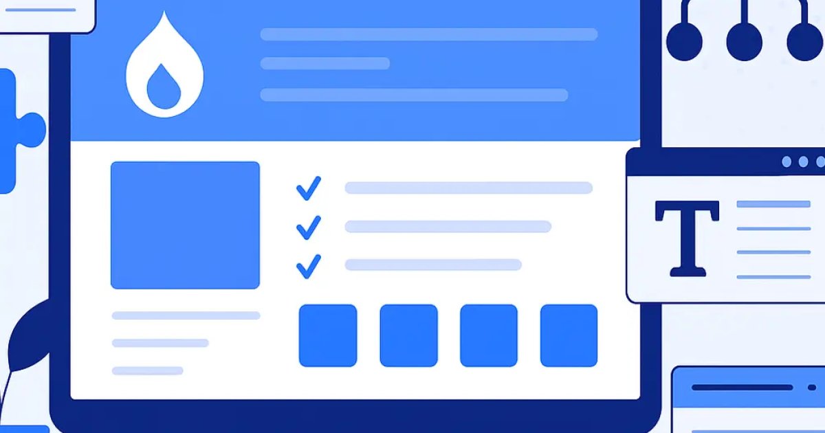 thedroptimes's tweet image. Droptica’s @Droptica  Maciej Łukiański @maciejlukianski updates his top 16 Drupal intranet modules 🧩

LDAP, Group, Scheduler &amp;amp; more to boost communication and teamwork.

Read the TDT summary 👉 [bit.ly/3J8GBg2 

#Drupal #Intranet #Modules #OpenSource