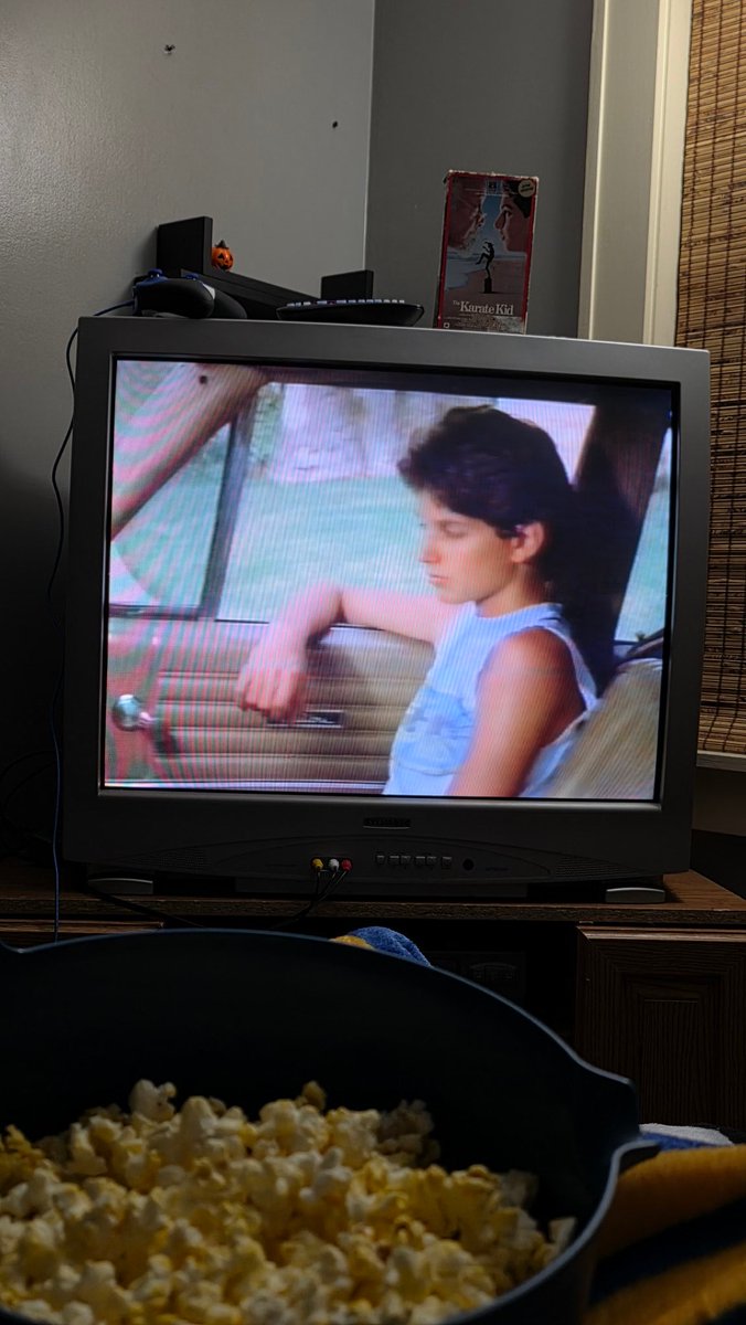 JT_Pettry's tweet photo. I love watching movies the way they were intended 🥰 https://t.co/oFApKIuu7Q