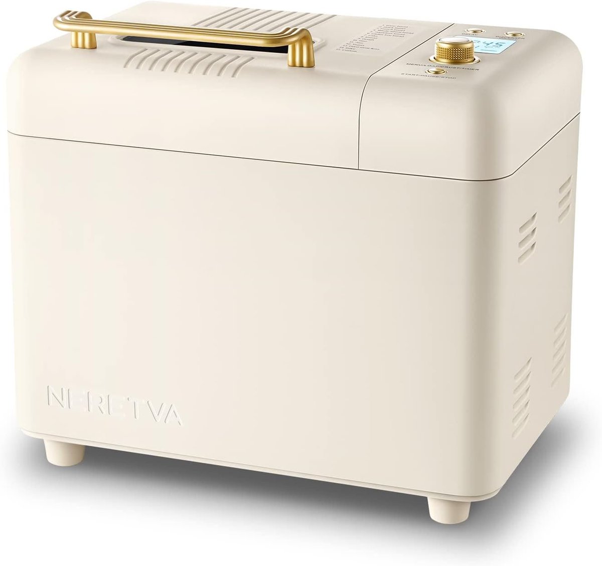 SRTrendsDeals's tweet image. Neretva Bread Machine, 2.2LB 15-in-1 Bread Maker, Dual Heater Breadmaker Machine at $127.66

sovrn.co/qkiawq8

#Heater #Breadmaker #Machine