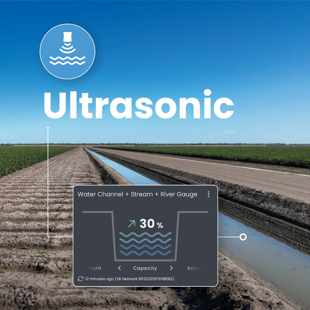 INCYT’s Ultrasonic Sensor allows you to monitor water levels across your farm; from channels and storage to rivers and dams, the Ultrasonic has you covered. Contact our team today to discuss this could work for you 👀