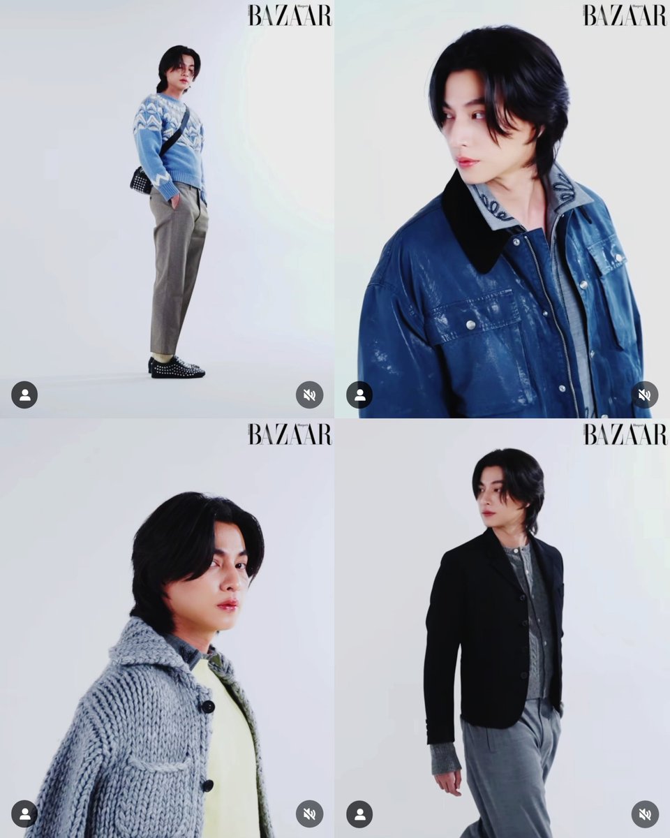 Brand ambassador of Onitsuka Tiger ✨️🥂

#OnitsukaTiger 
#OnitsukaTigerTH
#GulfKanawut
#BAZAARThailand