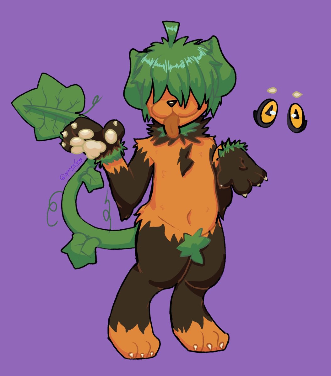 paraGren_'s tweet photo. pumpkin pubby... https://t.co/cz7KaeArla