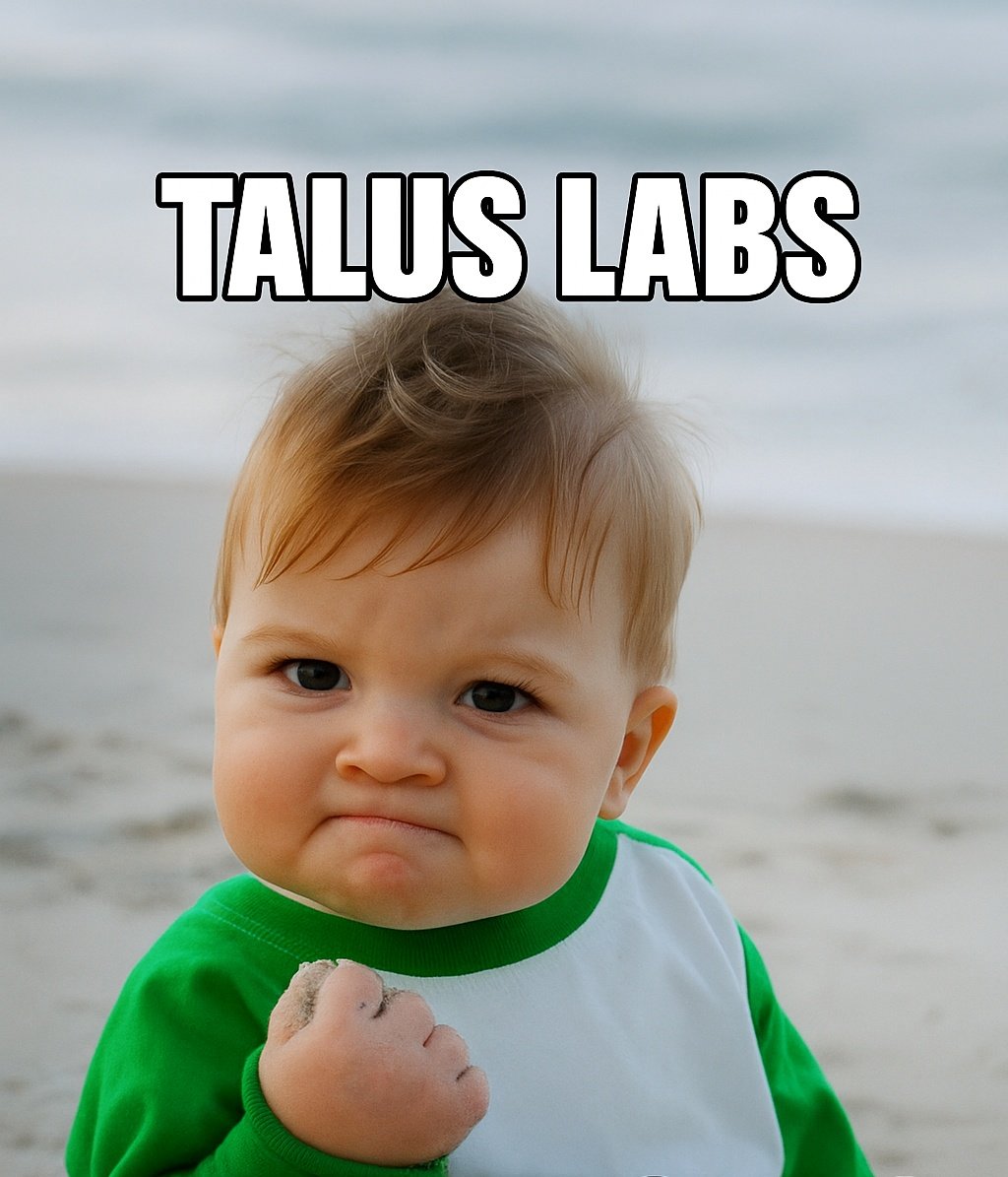 Fojlul Haque (@fojlulhaqu66804) on Twitter photo 🚀 Exploring the future with <a href="/Talus_Labs/">Talus Labs</a> — where innovation meets intelligence!
Building the next-gen ecosystem that connects AI, Web3, and real-world utilities.
Excited to be part of this amazing journey! 💫
#TalusLabs #Web3 #AI #Blockchain 🚀 Exploring the future with <a href="/Talus_Labs/">Talus Labs</a> — where innovation meets intelligence!
Building the next-gen ecosystem that connects AI, Web3, and real-world utilities.
Excited to be part of this amazing journey! 💫
#TalusLabs #Web3 #AI #Blockchain