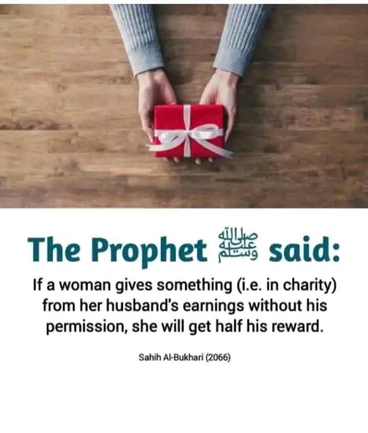 farouqaadam1's tweet image. Hadith of the Day 🎗