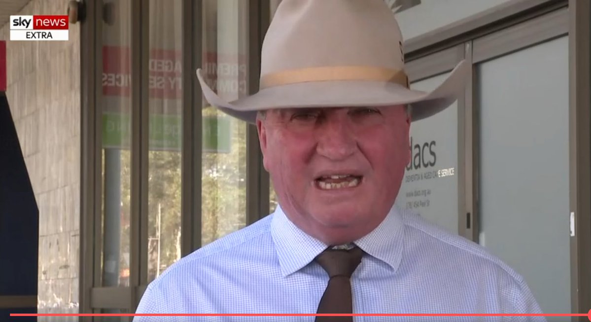 Bo Reidler (@2020digging) on Twitter photo #auspol Cowboy hatted loser complains about the roads and communications lacking in regional areas. He was in govt for 10 years and did what then? #auspol Cowboy hatted loser complains about the roads and communications lacking in regional areas. He was in govt for 10 years and did what then?