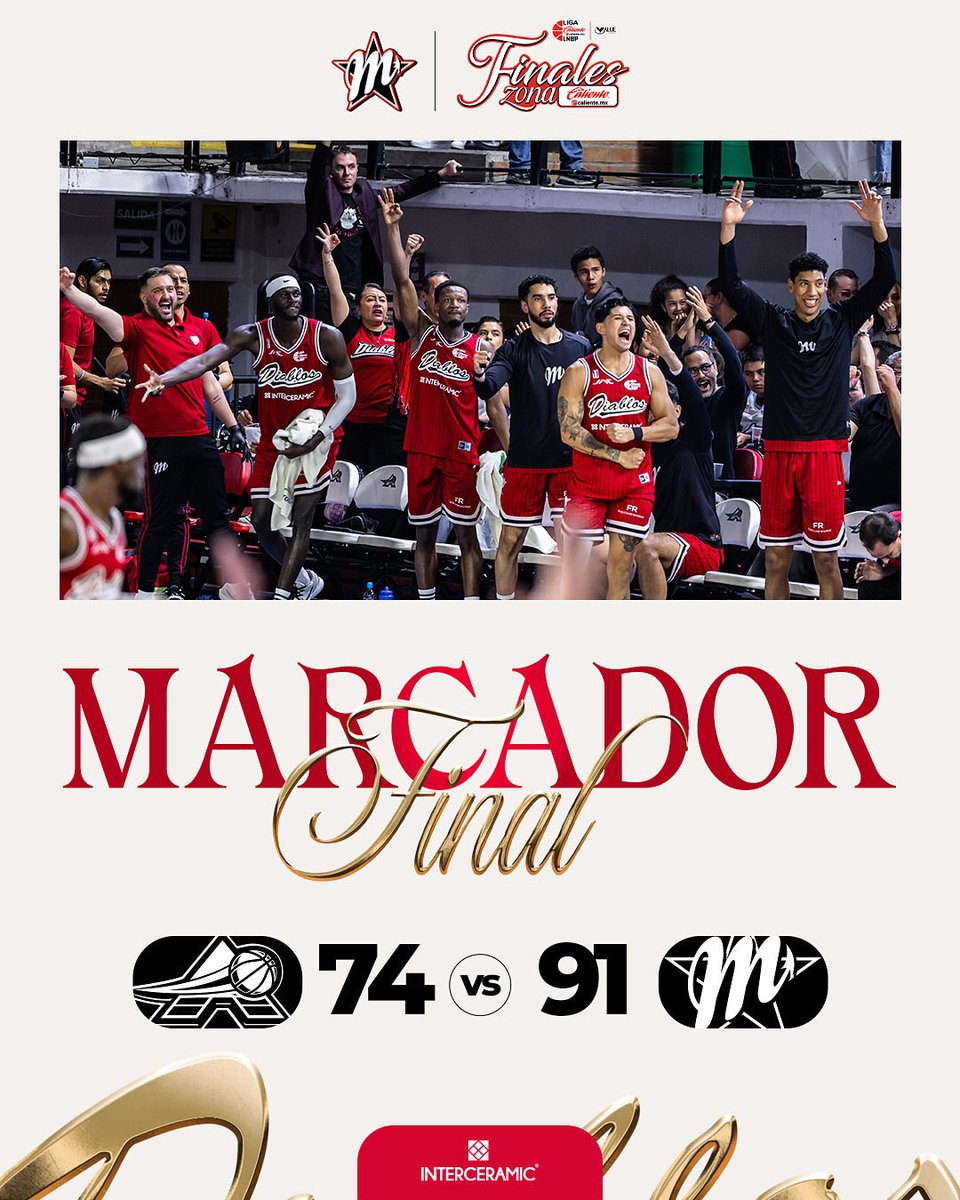 El primero es nuestro 😎🔥

#VamosDiablos | <a href="/interceramicMX/">Interceramic</a>