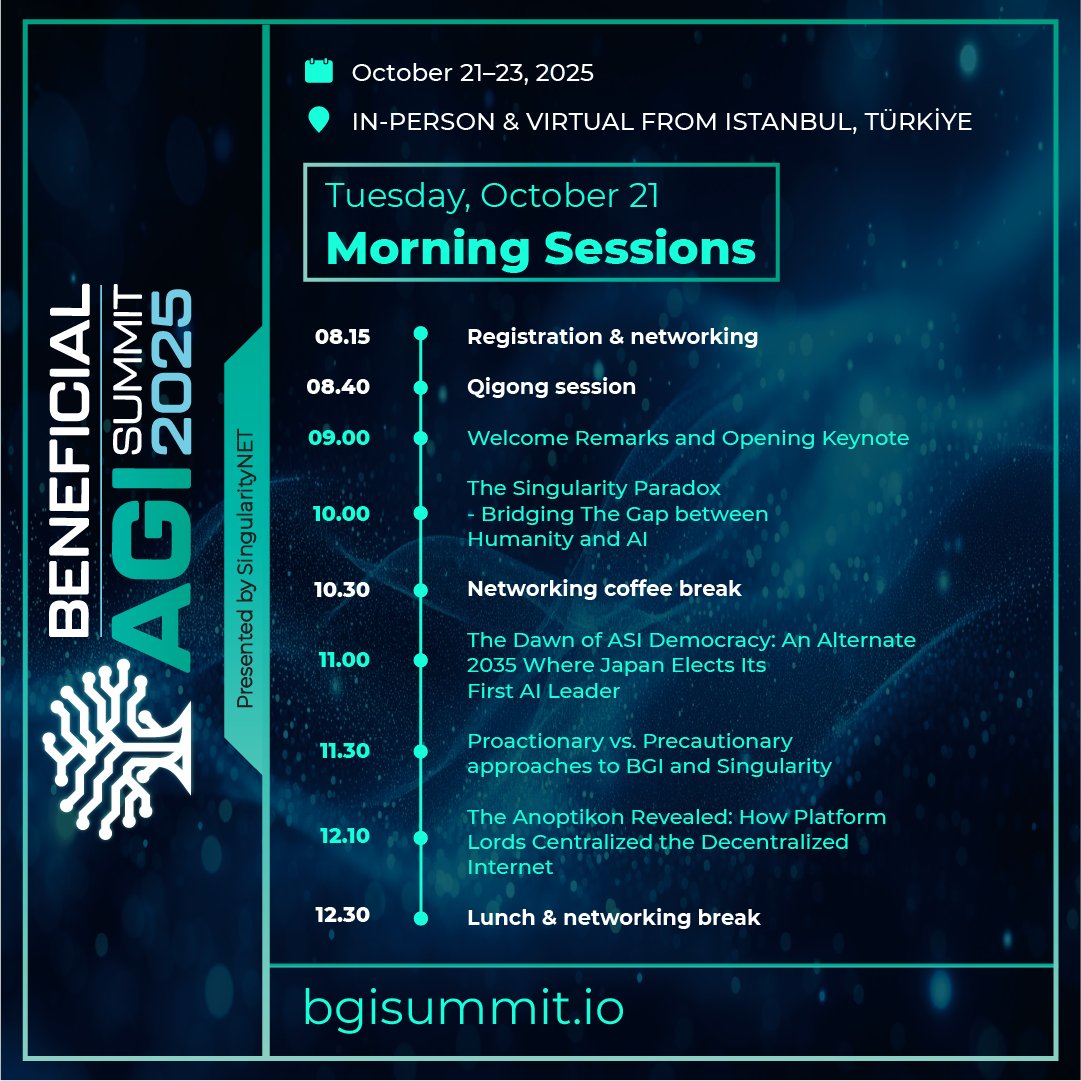 SingularityNET tweet media
