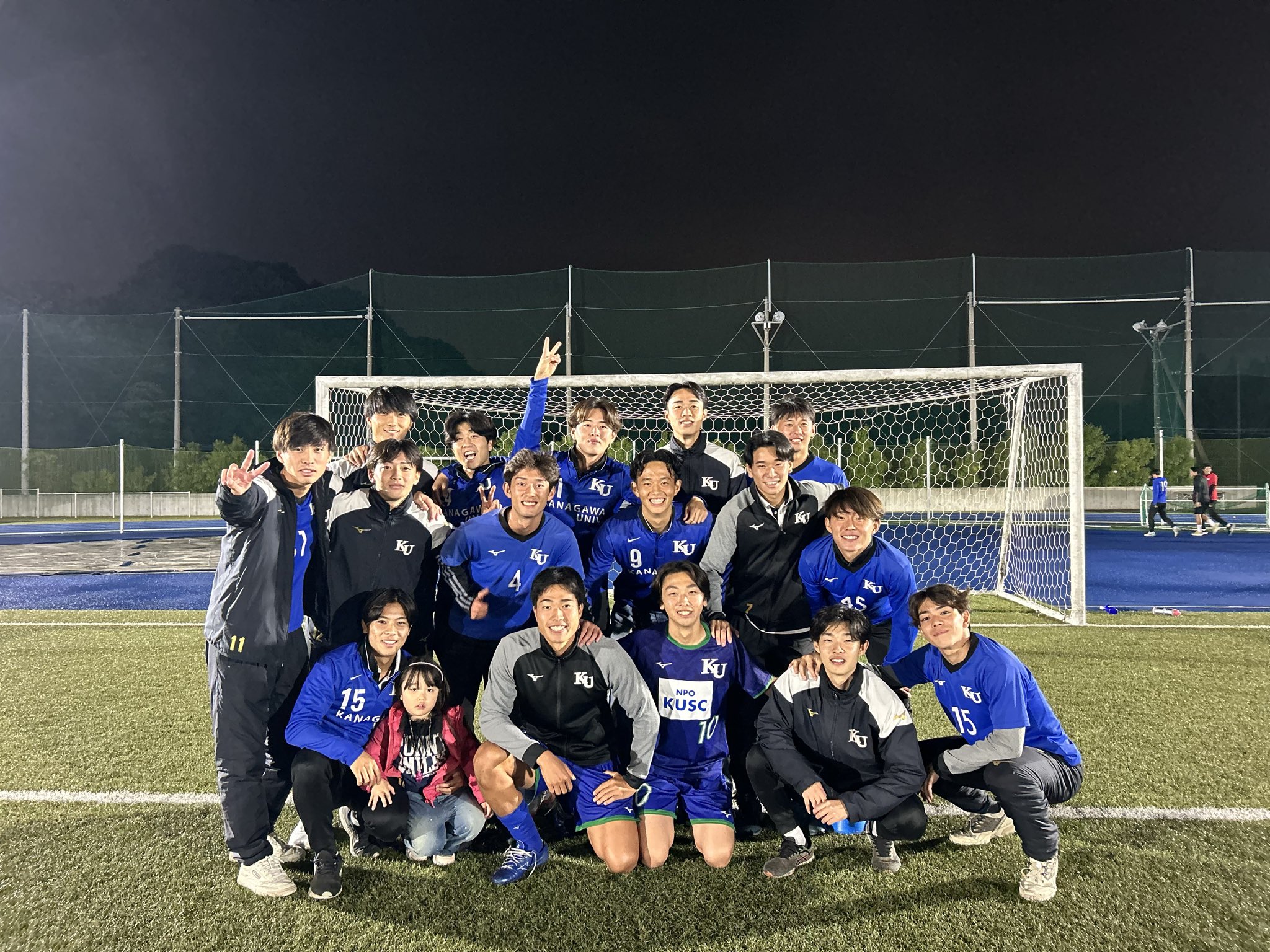 神奈川大学体育会サッカー部 on X: 