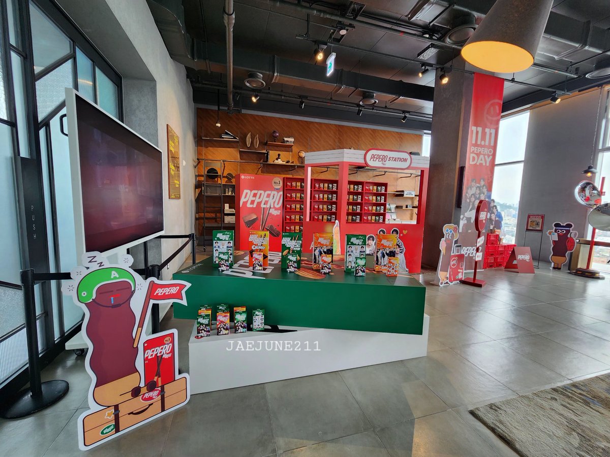 jaejune211's tweet image. SKZ ×PEPERO 🥰❤️

#PEPERO #L7hotel 
@Pepero_Official @l7_hotels