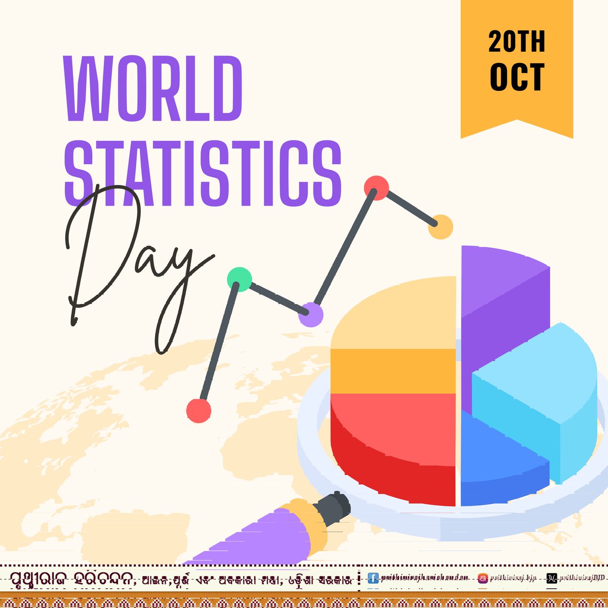 PrithivirajBJP's tweet image. 📊 Happy World Statistics Day! 🌍
Numbers have the power to shape our world — from driving informed decisions to building a sustainable future.
Let’s celebrate the role of data in transforming science, policy, and society! 💡📈
#WorldStatisticsDay #DataForDevelopment