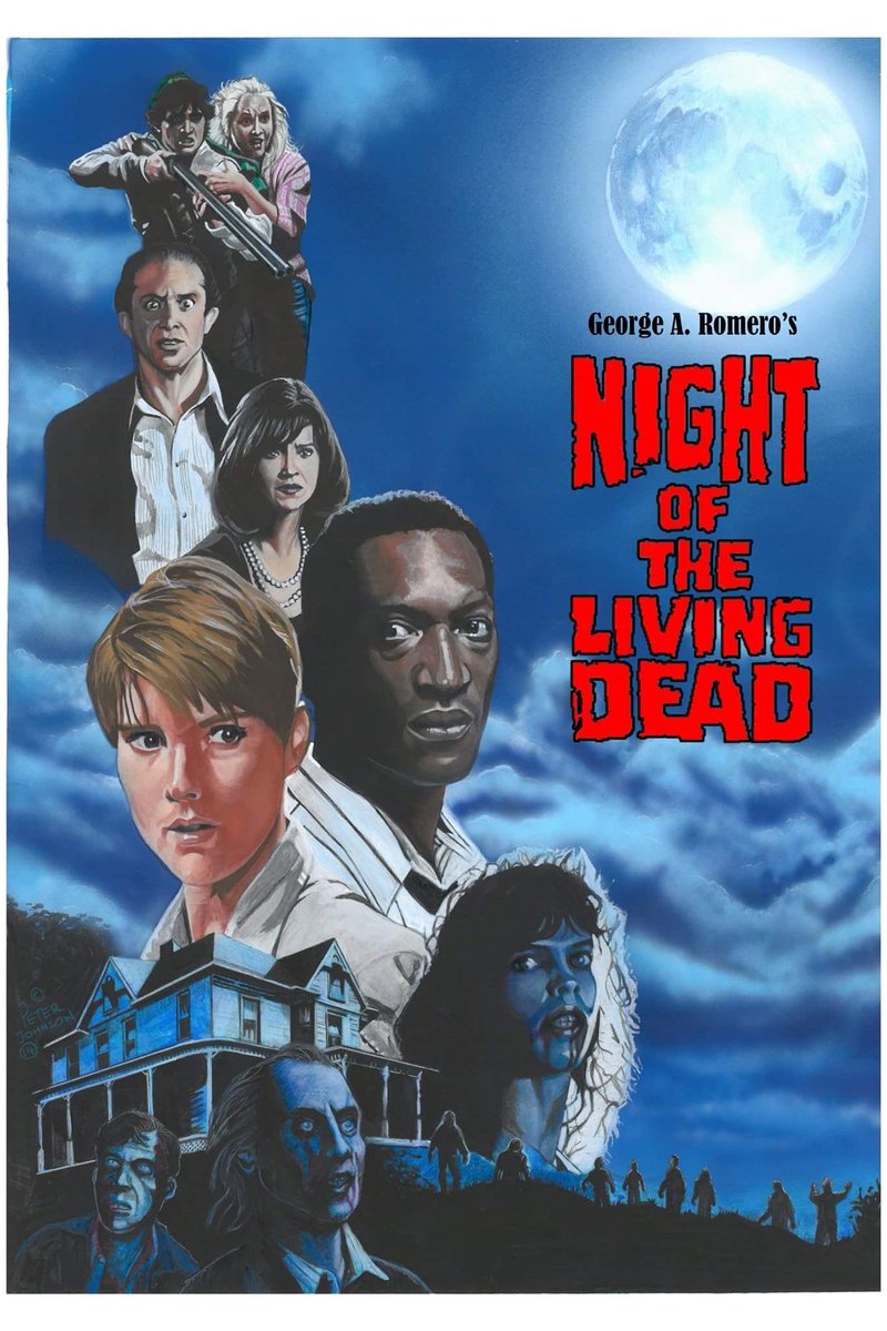 JesterJson's tweet image. Day 90 out of 100 #HorrorMovies till #Halloween2025 

Watching a classic remake of a classic tonight with 1990’s “Night of the Living Dead”

#HorrorCommunity #NowWatching