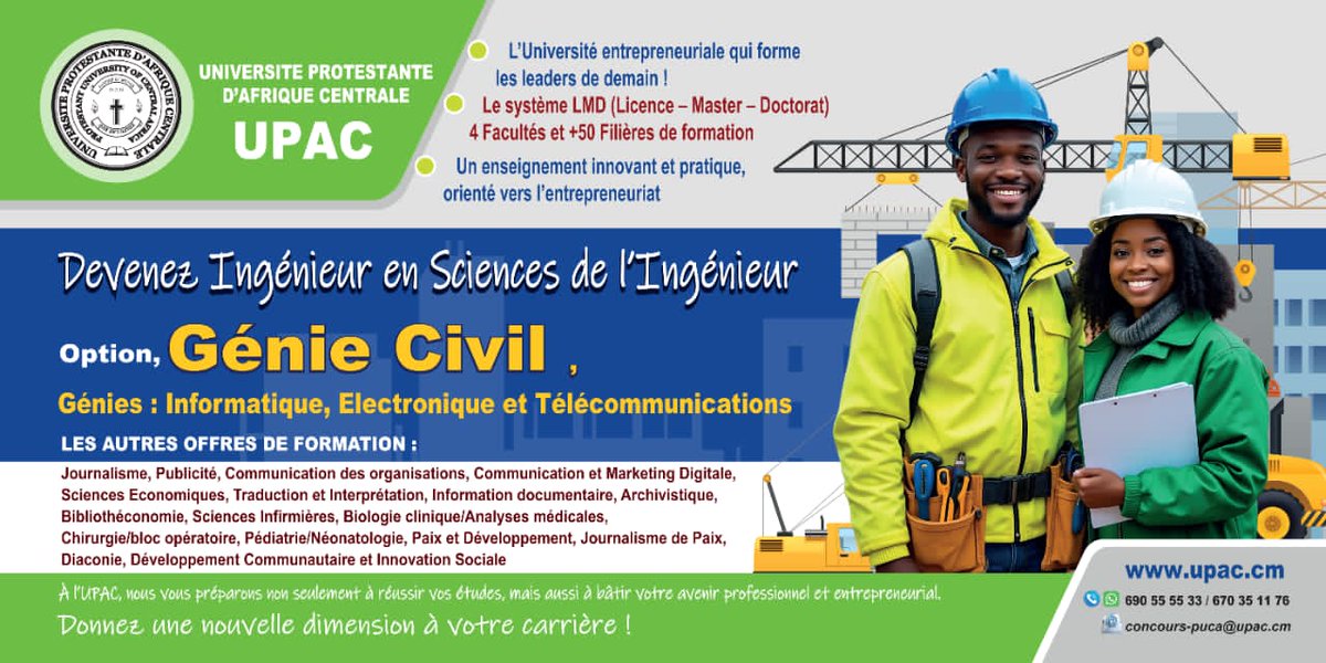 ComUpac's tweet image. Cameroun