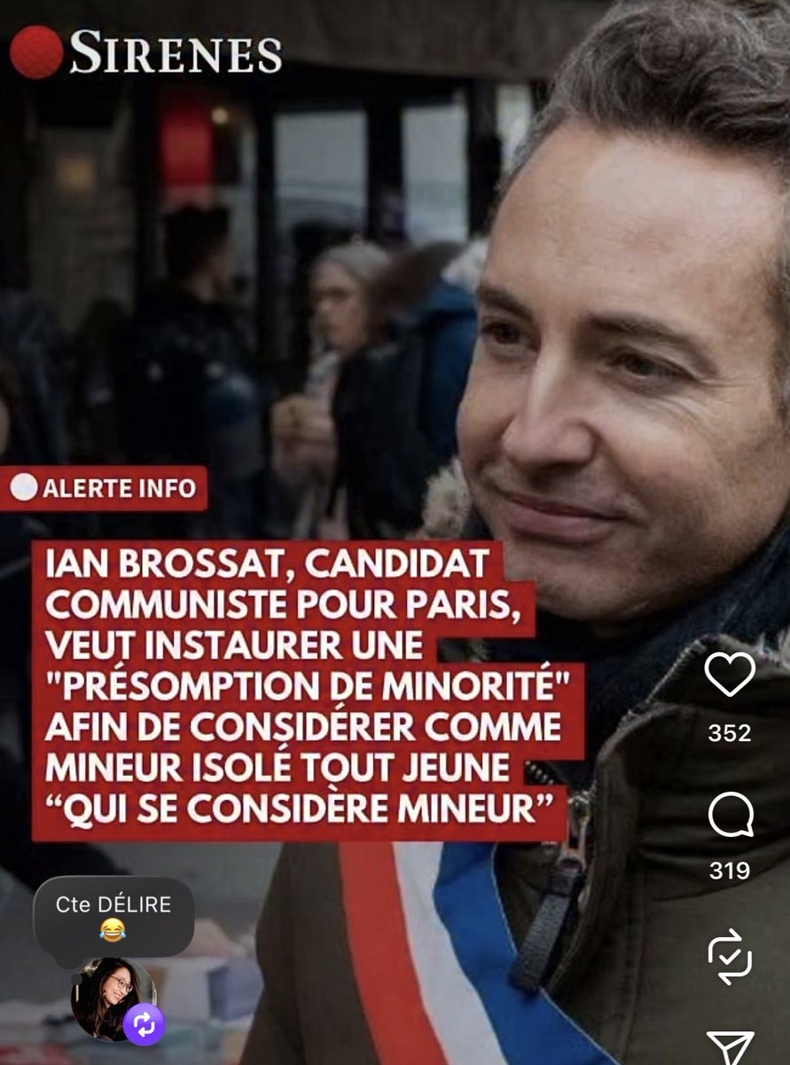 Vous avez vu passer ça ??? Hahhahaha
« Bonjour j’ai 37 ans mais je m’identifie à une gamine de 14 ans OKÉENT ?! (…) Eh oh, ma présomption de minorité ! 😡 »