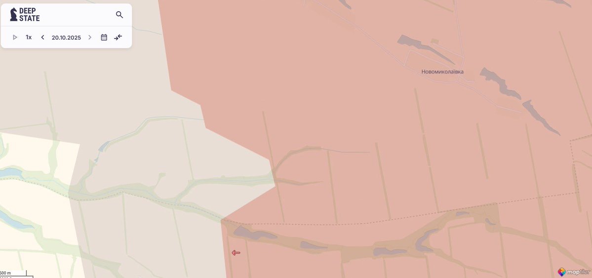 Окупанти просунулися на межі Запорізької та Дніпропетровської областей, - DeepState

censor.net/ua/n3580757