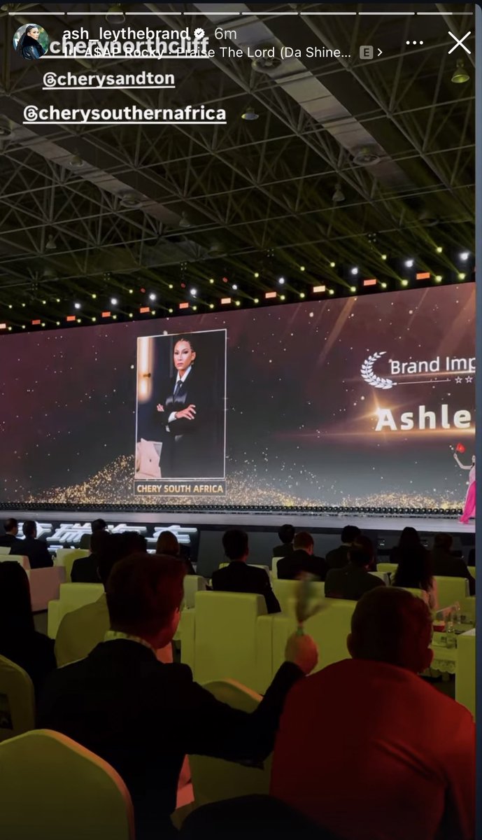 Look at her picture representing South Africa 🇿🇦 😭😭😭😭😭😭😭oh 

INFLUENTIAL ASHLEY OGLE 
CONGRATS ASHLEY OGLE 
#BrandimpactAshleyOgle 
#CheryXAshleyOgle