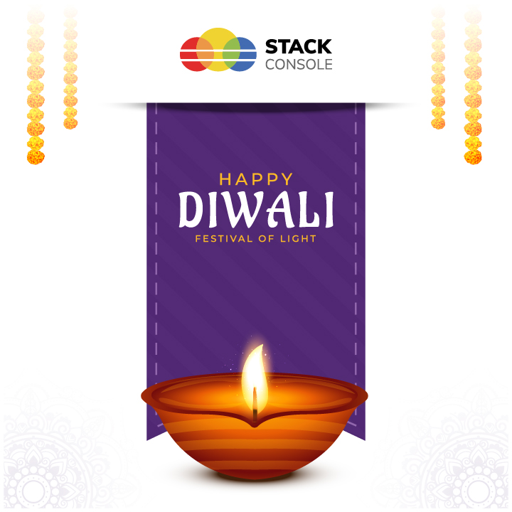stackconsole's tweet image. Diwali reminds us that light always wins — just like clarity wins over complexity.
Here’s to brighter clouds, bolder ideas, and boundless growth.
💥 Happy Diwali from Stack Console!