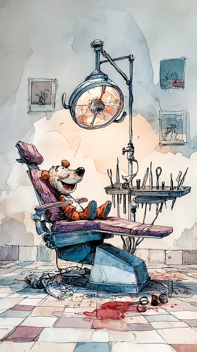 Solamentedigo_'s tweet photo. Dentist appointment😖 https://t.co/Mgfk6atWs9