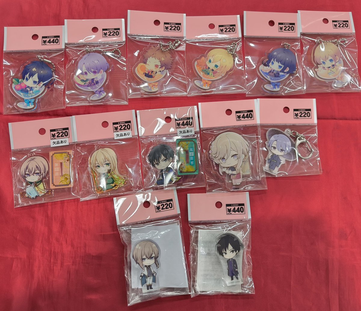 K-BOOKS キャラ館 on X: 