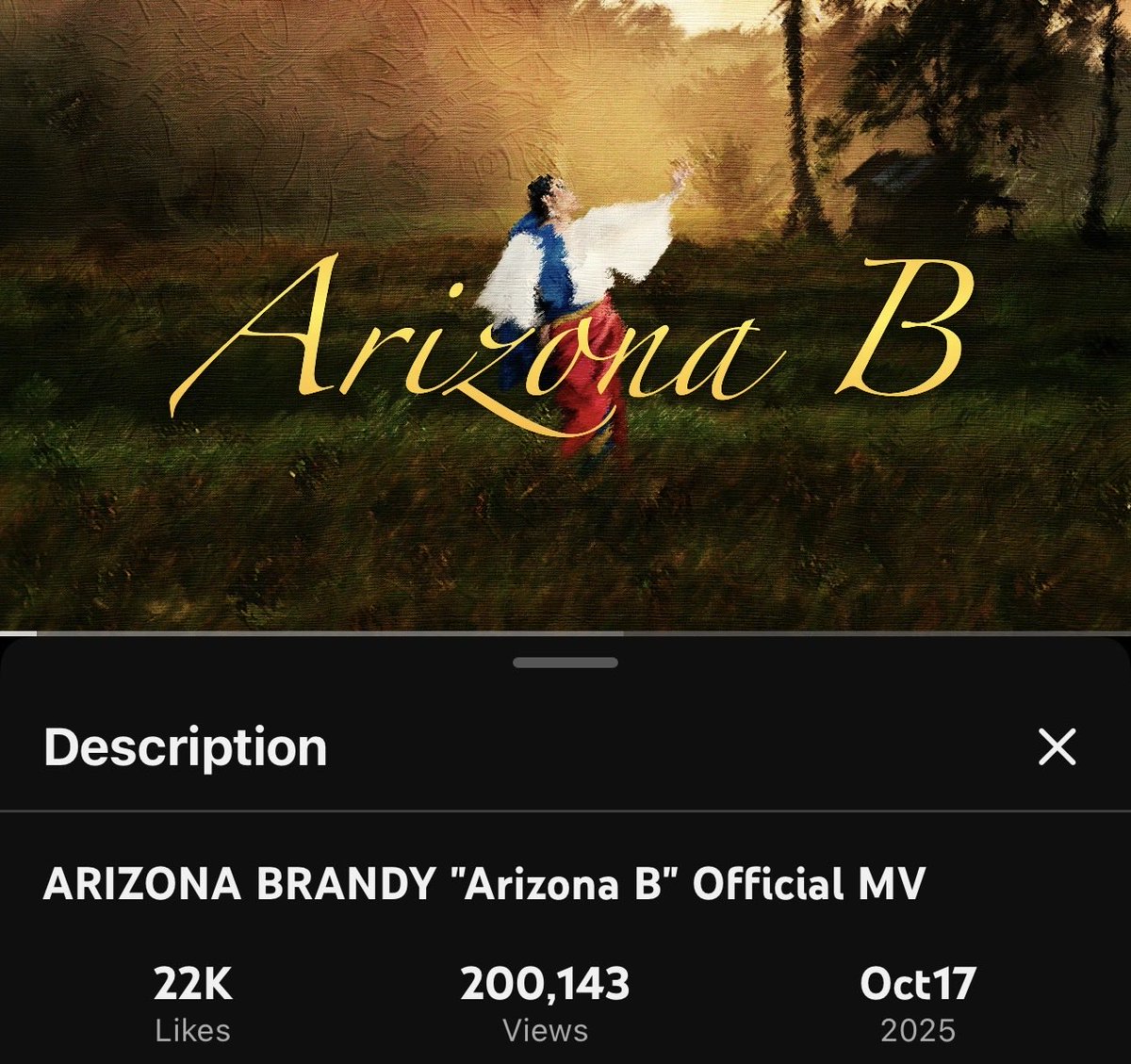 liezl π (@liezleyva) on Twitter photo 200k views with 22k likes na ang ARIZONA B!! congratulations, <a href="/arizonabrandy/">Arizona Brandy πΉπ§‘π</a>! SOTY!! grabe, every day is a celebration with you!! π§‘π₯Ή
#StreamArizonaB 200k views with 22k likes na ang ARIZONA B!! congratulations, <a href="/arizonabrandy/">Arizona Brandy πΉπ§‘π</a>! SOTY!! grabe, every day is a celebration with you!! π§‘π₯Ή
#StreamArizonaB