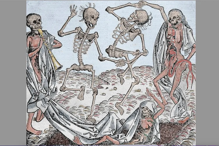 The Miriam Adelson Ballroom. Where psychopathic oligarchs can move their bones to the Dance Macabre as the world burns.