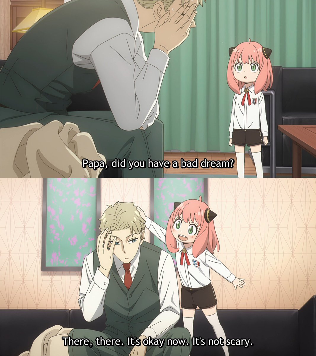 We don't deserve Anya 🥺

Anime: SPY x FAMILY Season 3