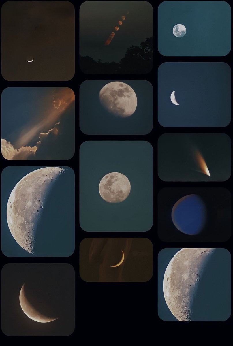 qué bonita es la luna