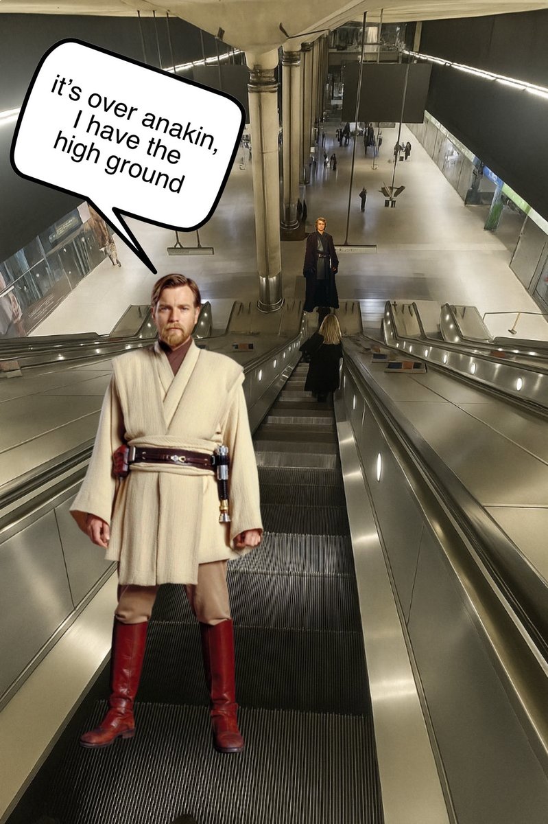 how a star wars fan sees the world