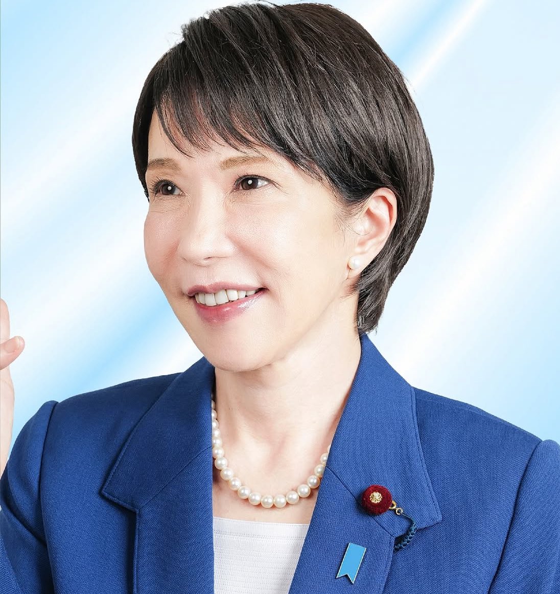 高市早苗さん、日本初の女性総理に！😳✨🎊
本当におめでとうございます！㊗️
この歴史的瞬間を見届けることができて嬉しいですね。
心より期待しております☺️✨

#第104代内閣総理大臣 は #高市早苗 さんに決定！