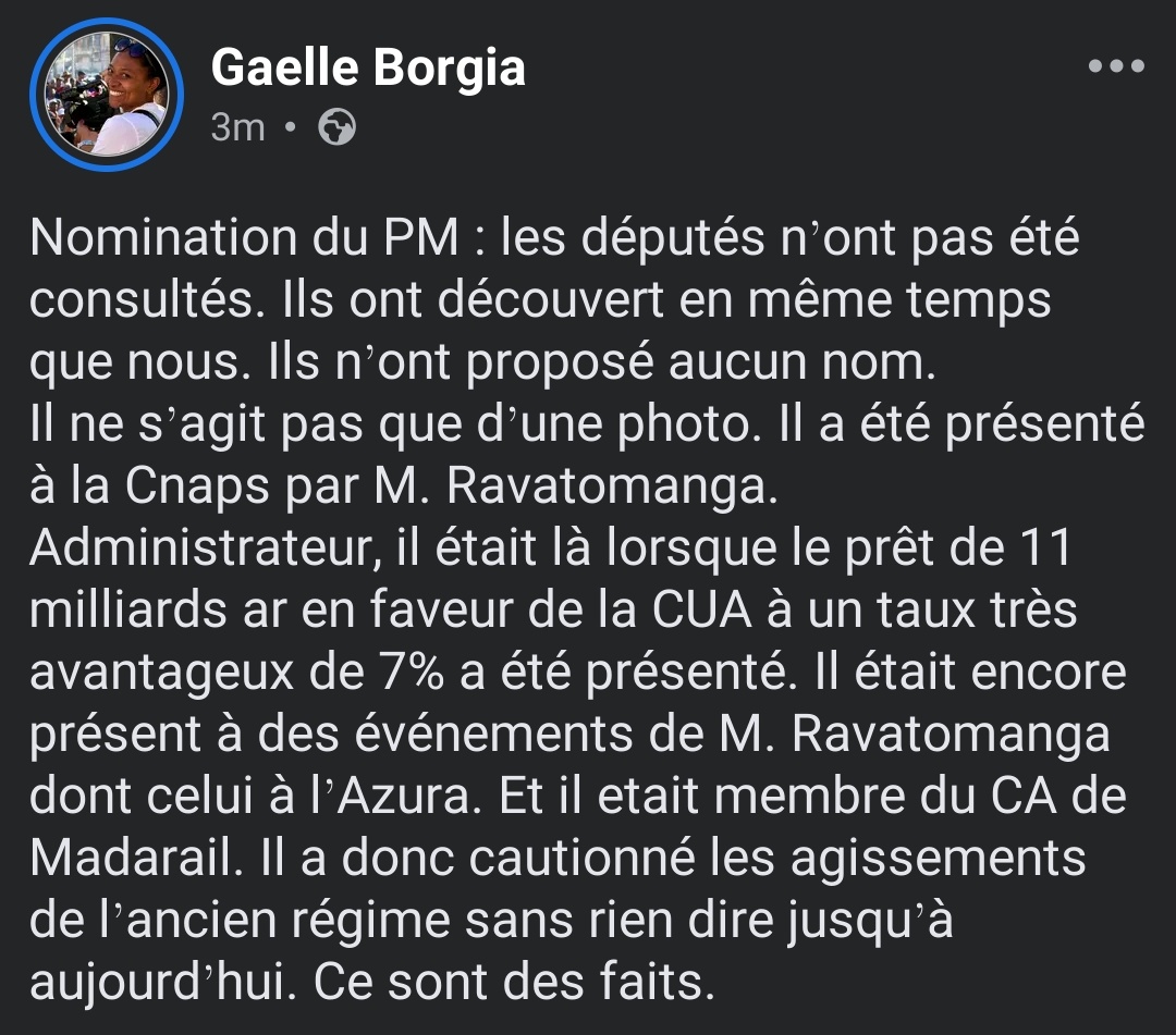 Jon Elliot 🇲🇬 (@jonelliot11) on Twitter photo « Coupez une tête, il en repoussera deux de plus »
<a href="/zoelysee/">Zo Elysee</a> <a href="/Lindsay_Njonger/">The multipotential lady✨</a> <a href="/iango_tiana/">Ines 🇲🇬</a> <a href="/helga_pataki888/">Helga_Pataki</a> <a href="/za_justa_za/">mpamaraky 🦑</a> <a href="/Pokhara8/">Ant-Woman™ 🦋🇲🇬🇮🇹🇨🇳🇮🇳🇷🇪🇫🇷Myrmicéenne🐜</a> « Coupez une tête, il en repoussera deux de plus »
<a href="/zoelysee/">Zo Elysee</a> <a href="/Lindsay_Njonger/">The multipotential lady✨</a> <a href="/iango_tiana/">Ines 🇲🇬</a> <a href="/helga_pataki888/">Helga_Pataki</a> <a href="/za_justa_za/">mpamaraky 🦑</a> <a href="/Pokhara8/">Ant-Woman™ 🦋🇲🇬🇮🇹🇨🇳🇮🇳🇷🇪🇫🇷Myrmicéenne🐜</a>