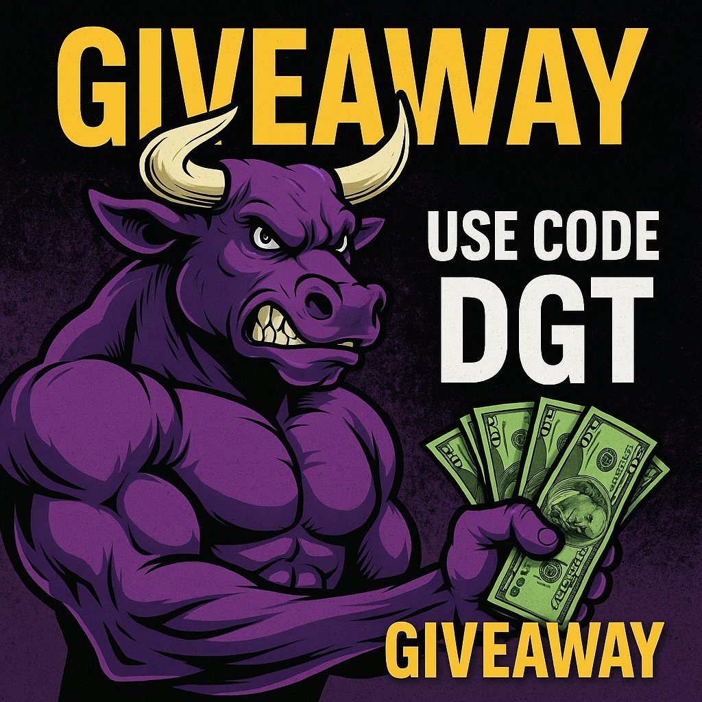 🔥 GIVEAWAY TIME 🔥

I’m giving away a FREE $150,000 Take Profit Trader account 🚀

To enter:
❤️ Like this post
🔁 Repost or Bookmark
👥 Tag 2 trader friends who love TPT’s daily withdrawals
Take Profit Trader is 40% OFF + No Activation Fee with code DGT
👉