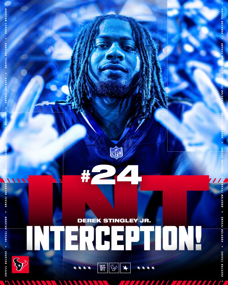 HoustonTexans's tweet photo. STING INT!!!! https://t.co/lCtUxMzpg4