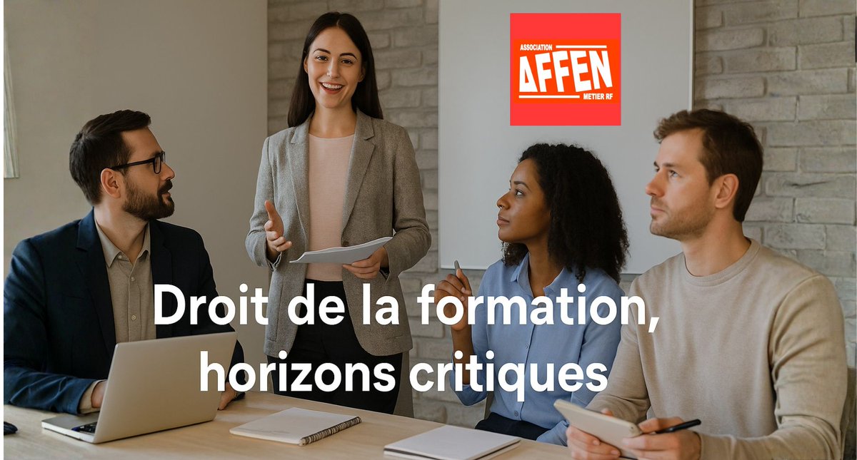 Le #droit de la #formation est au cœur du réacteur de la formation professionnelle. De quoi s'agit-il ? Et surtout quelles sont ses évolutions possibles ? Faites-vous votre idée, bonne lecture affen.fr/juridique/droi…